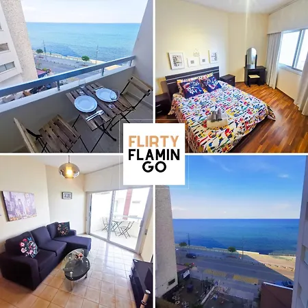 Apartment Flirty Flamingo Seaview Seafront