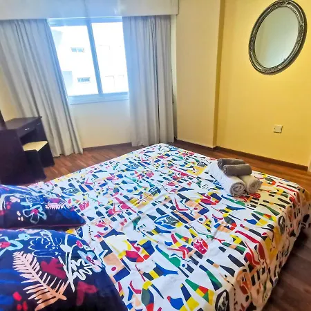 شقة Flirty Flamingo Seaview Seafront لارنكا